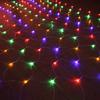 LED Net Solar Fishing Lights for Outdoor Lawn and Hotel Decor