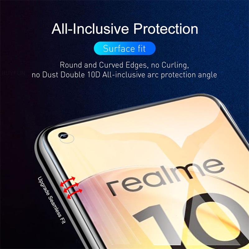 upscreen Protection Ecran pour realme Neo 7 Antibactérien Film