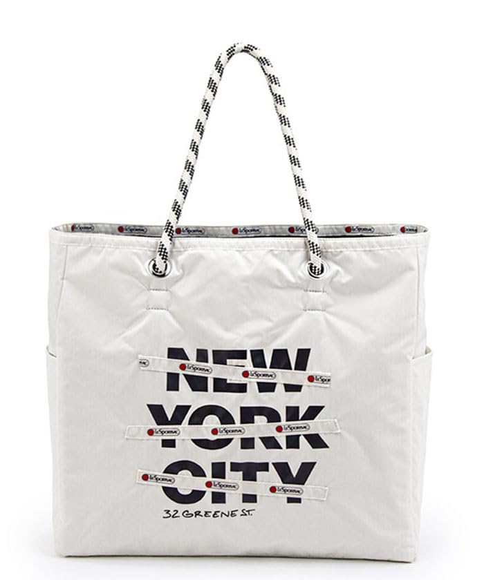 

Official Tote Bag LARGE 2 WAY 2 Way Meringue Soho [LeSportsac] TOTE/1113 Women s