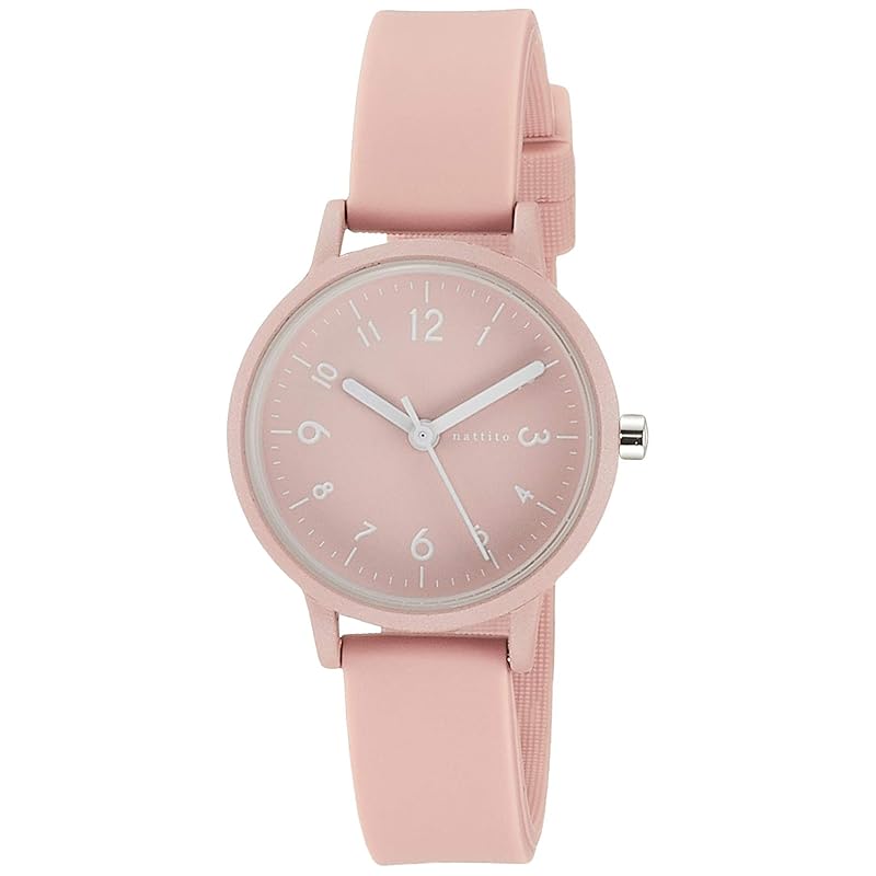 

[Field work] watch analog Soder small silicone belt YM006-3 ladies pink