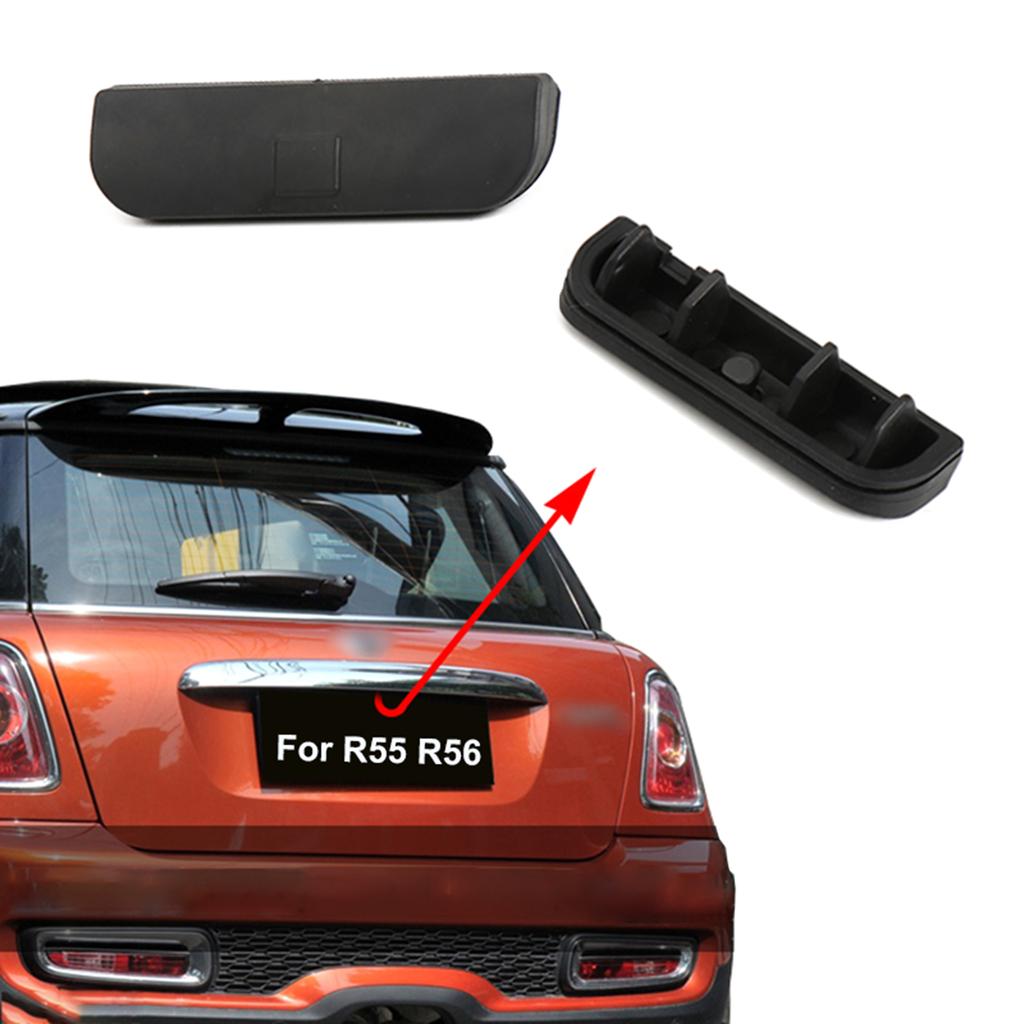 Car Tailgate Handle Button Cover for Mini R50 R52 R56 R57 R58 R59 Replace 51137039261 Switch Rubber Button Caps Pad