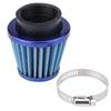 44mm Motorcycle Airs Intake System Filters,High Performance Long Pod Airs Filters,Replacement Motorcycle Air-Filtings
