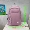 With Backpack Nylon For Women Large Capacity And Sturdy Shoulder Bag Water Resistant