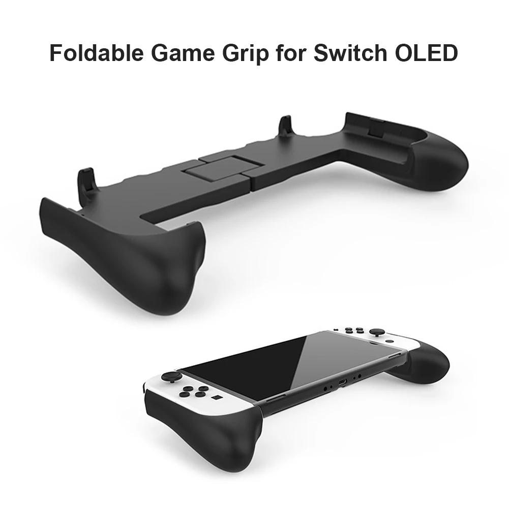 Ergonomic Game Console Protective Grip Fit for Nintendo Switch OLED Accessories