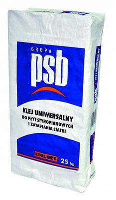 PSB Kleber für Polystyrol und Einbetten von Gewebe 25kg