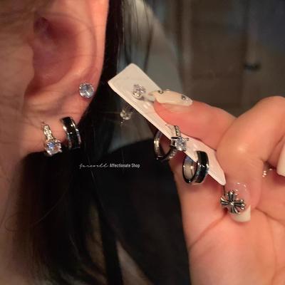 עגילים – עגילי חישוק