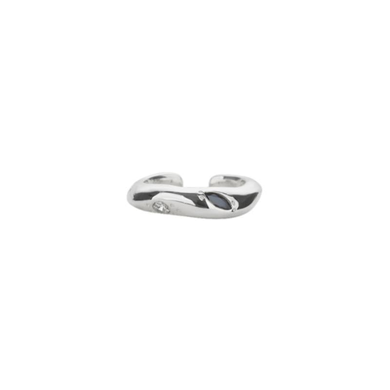 XANADU MULTI CUBIC RING SILVER