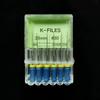 Outils dentaires, Cannal radiculaire, lime Endo H, 25mm, K, Instruments endodontiques en acier inoxydable, dentiste, dentisterie, Odontologia