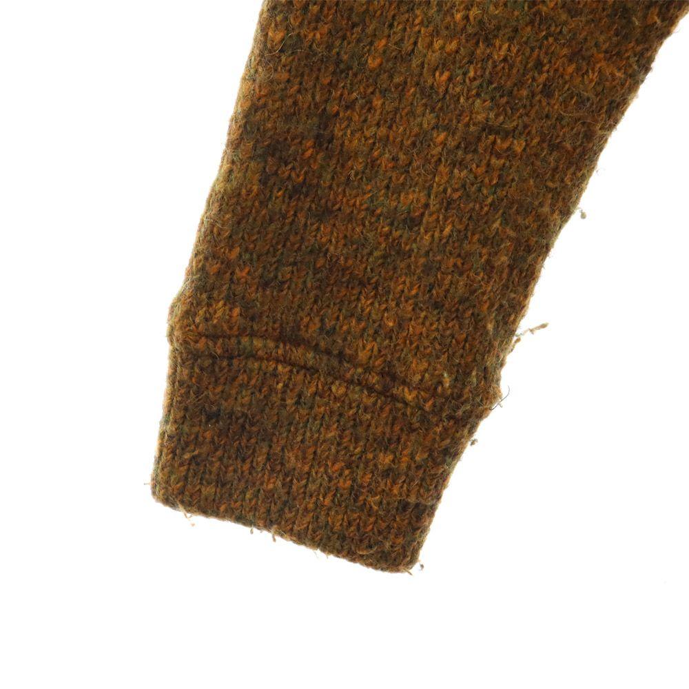 Vulture JOURNAL STANDARD Long sleeve knit Parker M Brown Journal standard Men's Used