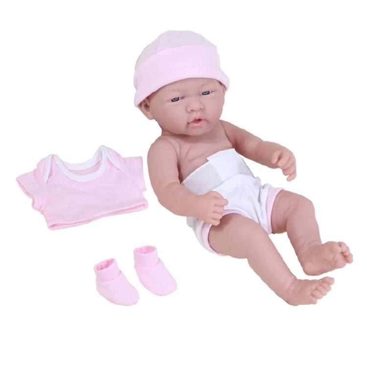 Babe Dolls Realistic Newborn Babe Dolls DIY Simulation Babe Girl Handmade Toy