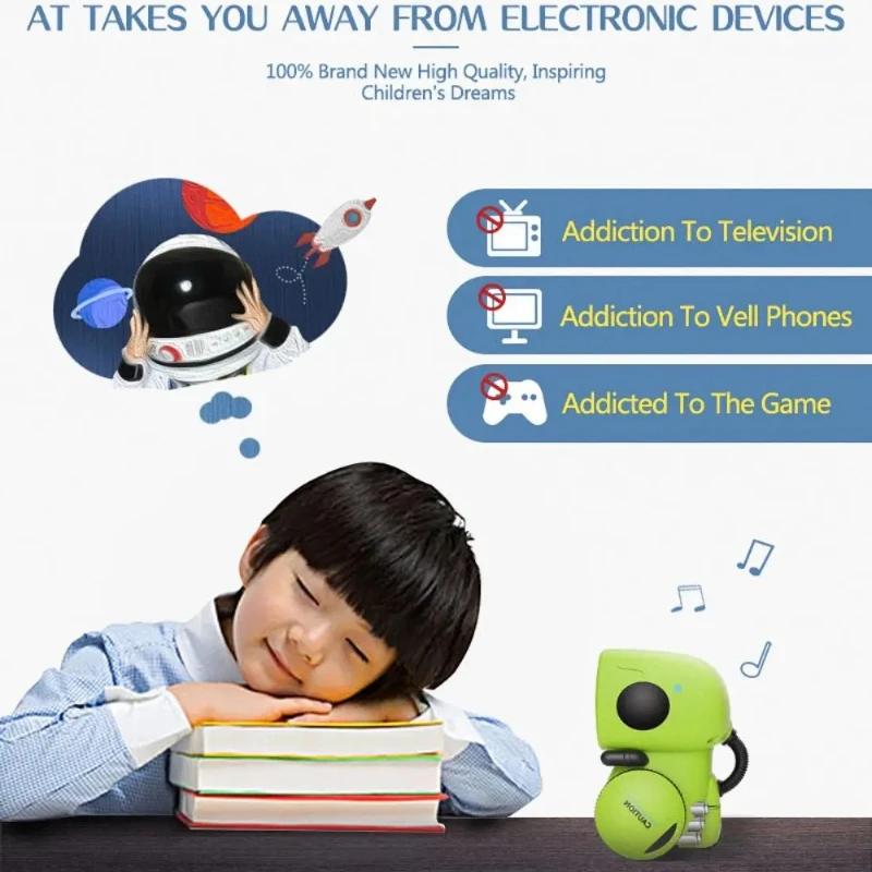 Multilingual Emotional AI Robot with Voice Commands, Ideal for Family Bonding and Learning