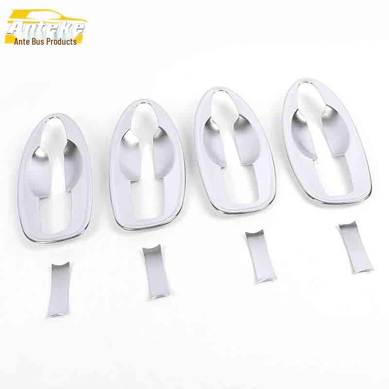 Koleos Electroplated Door Bowl Anti-Scratch Cover Decorative Patch