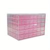 Drawer Style Transparent Jewelry Box Large Capacity Ring Earring Necklace Acrylic Jewelry Sorting Box Jewelry Box Organizer