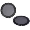2 3 4 5 6.8 8inches Speaker Net Cover High-quality Car Speaker Mesh Enclosure Speakers Plastic Frame Metal Wire Grilles