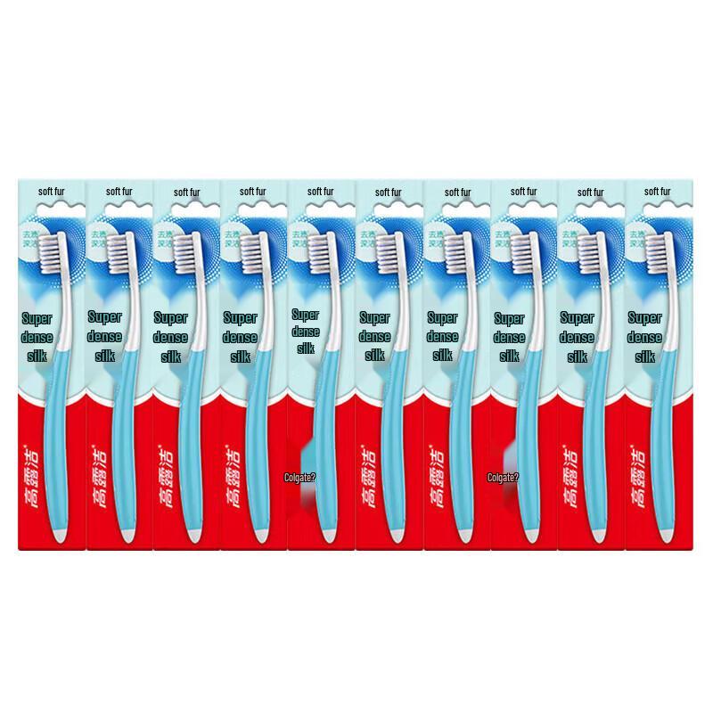 Colgate Soft Bristle Toothbrush (10-Pack)