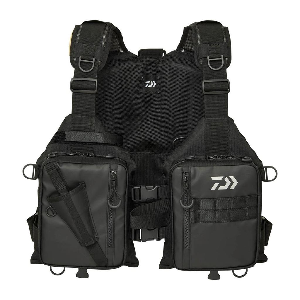 Daiwa Floating Game Vest Black Free DF-6425
