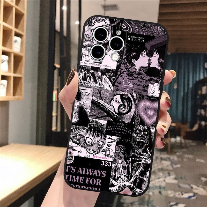 junji ito tomie Phone Case For iphone 17 Pro Max 17 Pro Air 16 15 14 13 Pro Max 15 16 Pro 15Plus