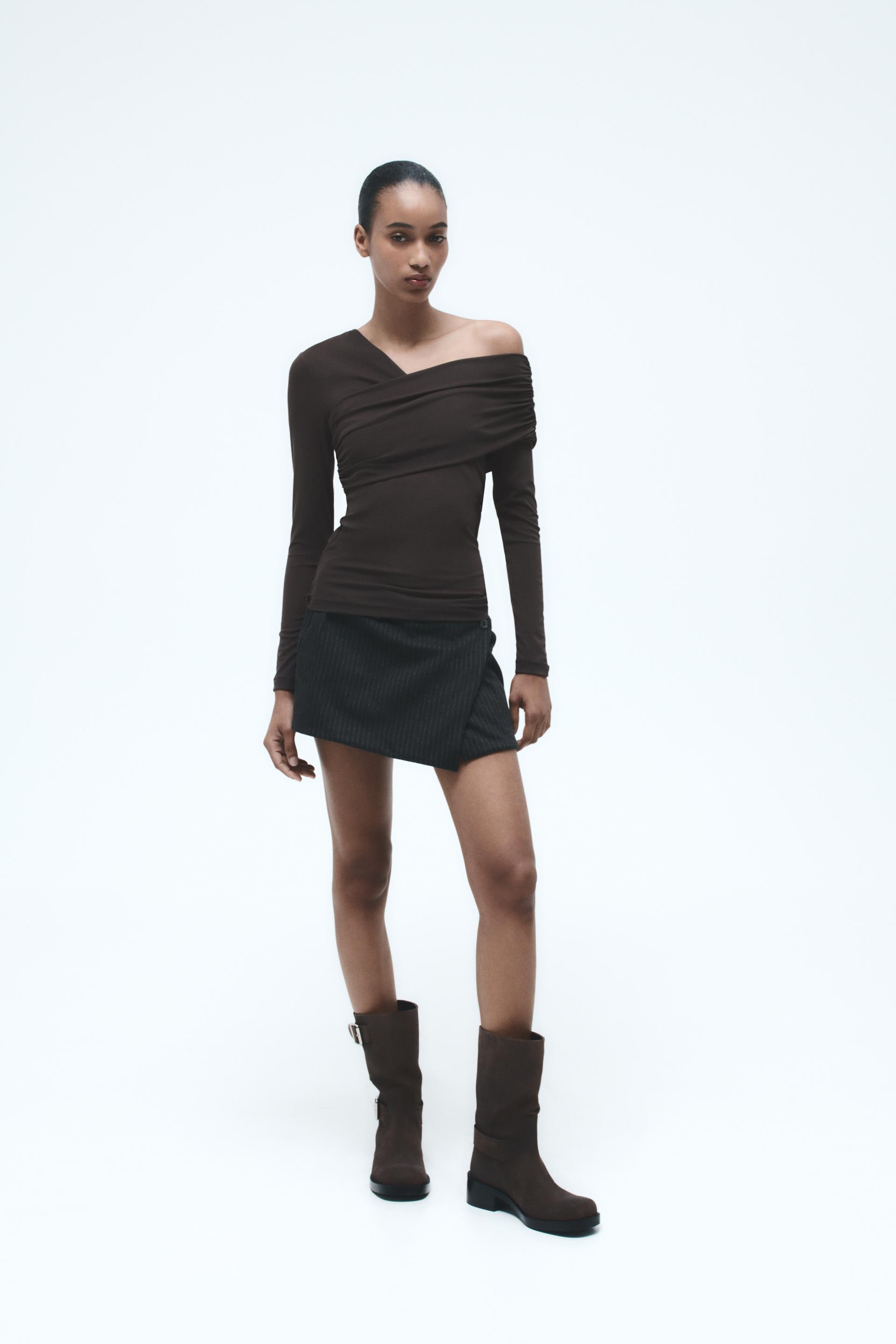 

ДРАПИРОВАННЫЙ ТОП