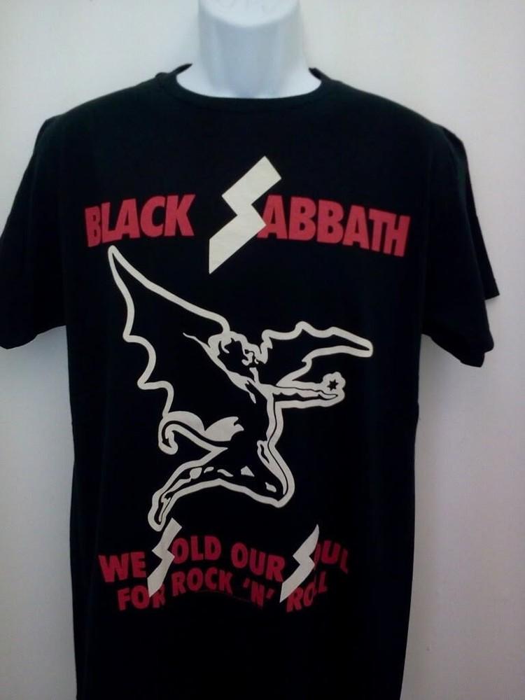 

BLACK SABBATH MENS BAND NEW SIZE SM MED LG XL 2X NEW Unisex T-Shirt M