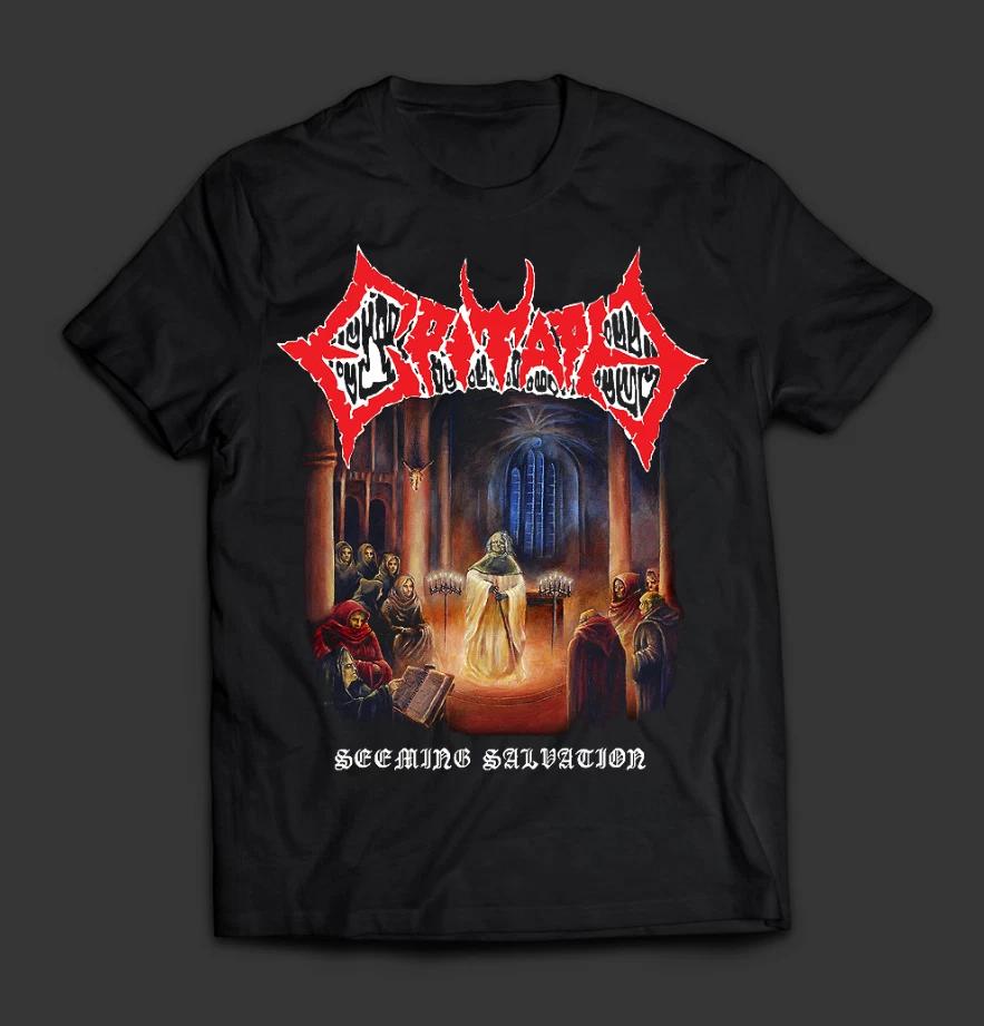 EPITAPH – Кажущееся Спасение – Официальная футболка с мерчем (Размер S–5XL) L