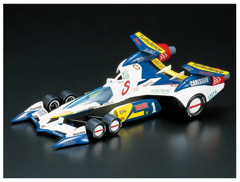 Aoshima Bunka Kyozai Cyber Formula Super Asurada Scale Plastic Model No.8 AKF-11 1/24