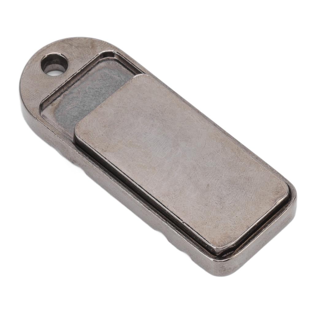 EDC Metal Fidget Slider Magnetic Fidget Push Slider Key Chain Dual Use Fingertip Stress Relief Toys