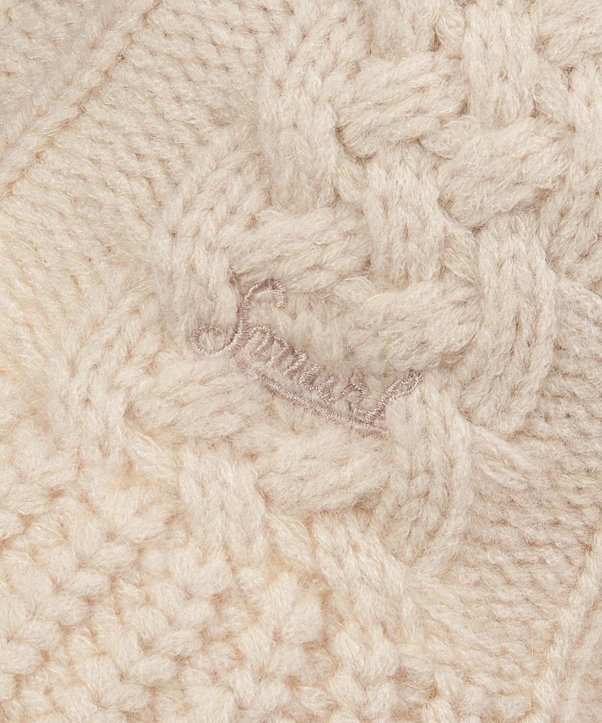 CNVS Smurf Cable Knit Bucket Hat (3 Colors)
