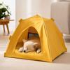Tragbares faltbares Hundezelt mit Sonnenschutz für Outdoor-Reisen und den Strand