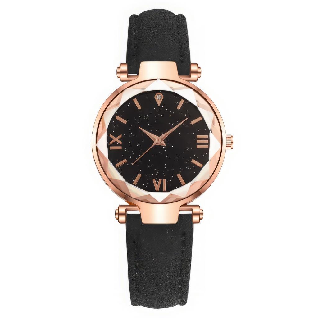 Women Fashion Leather Watch