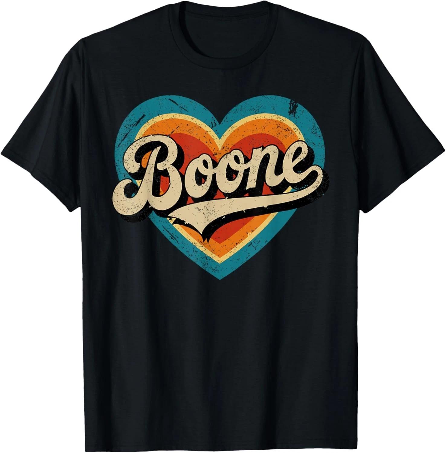 

Retro Boone Shirt Vintage City Boone T-Shirt Gift Unisex T-Shirt M