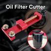 Durable-66490 Oil Filter Cutter Oil Filter Removal Tool Universal Cutting Range 1-3/4 Inch To 5-3/4 Inch
