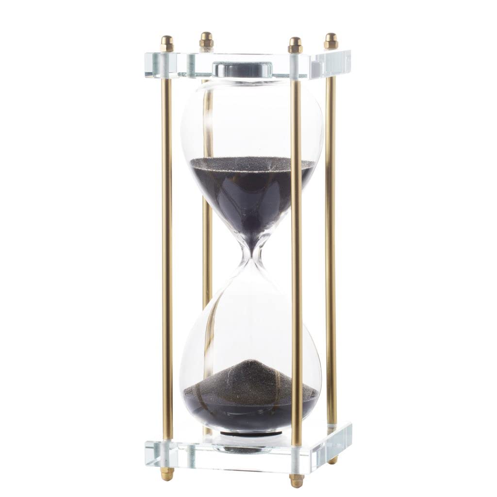 Elegant Interior [Hourglass 30-Minute Timer] Black