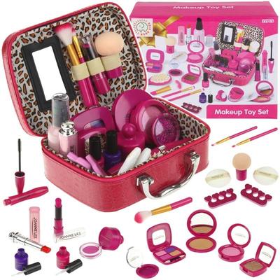 Cosmetics Case Nail Makeup Set Make Up Cosmetics for Children
