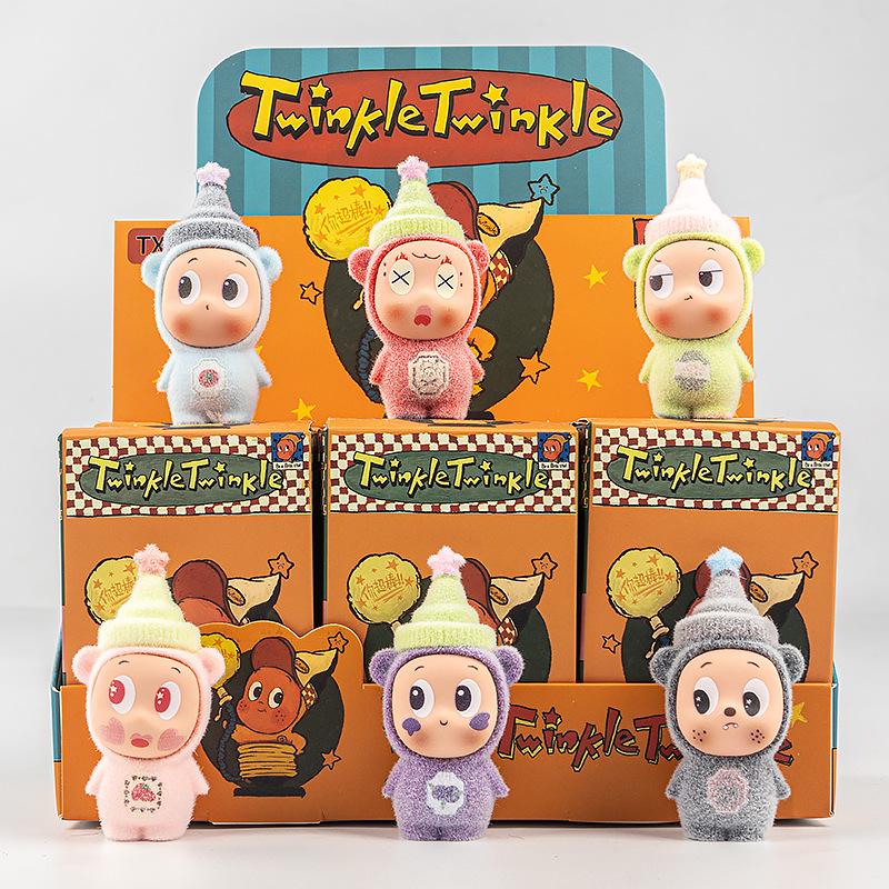 Assorted Squeeze Toys: Fun School Rewards & Blind Box Game