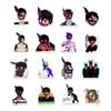 50 Anime Zombie Graffiti Stickers Balance Bike Motorcycle Helmet Notebook Hand Account Decoration Stickers