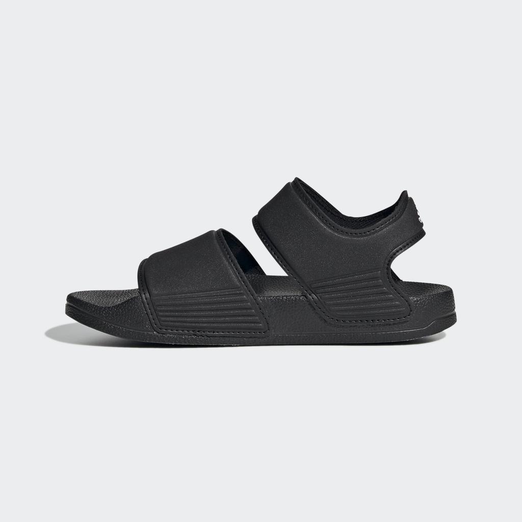 adidas Adilette Sandals Core Black Cloud White (GS)