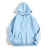 Men's Thickened Oversized Velvet Hoodie - Unisex Sweatshirt, Large Size