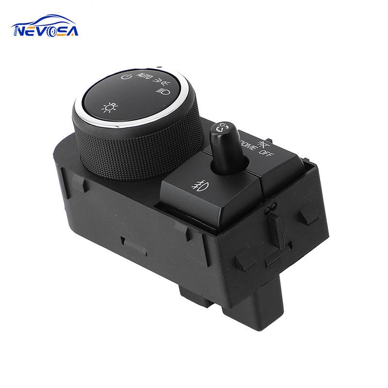 Chevrolet Headlight & Dimmer Switch Controller (25858705/15096895)