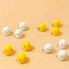 15/25/50PCS Cute Mini Ducks Ornament Resin Small Yellow Duck Ornament Garden Moss Miniatures Decoration Car Accessories 2026 New