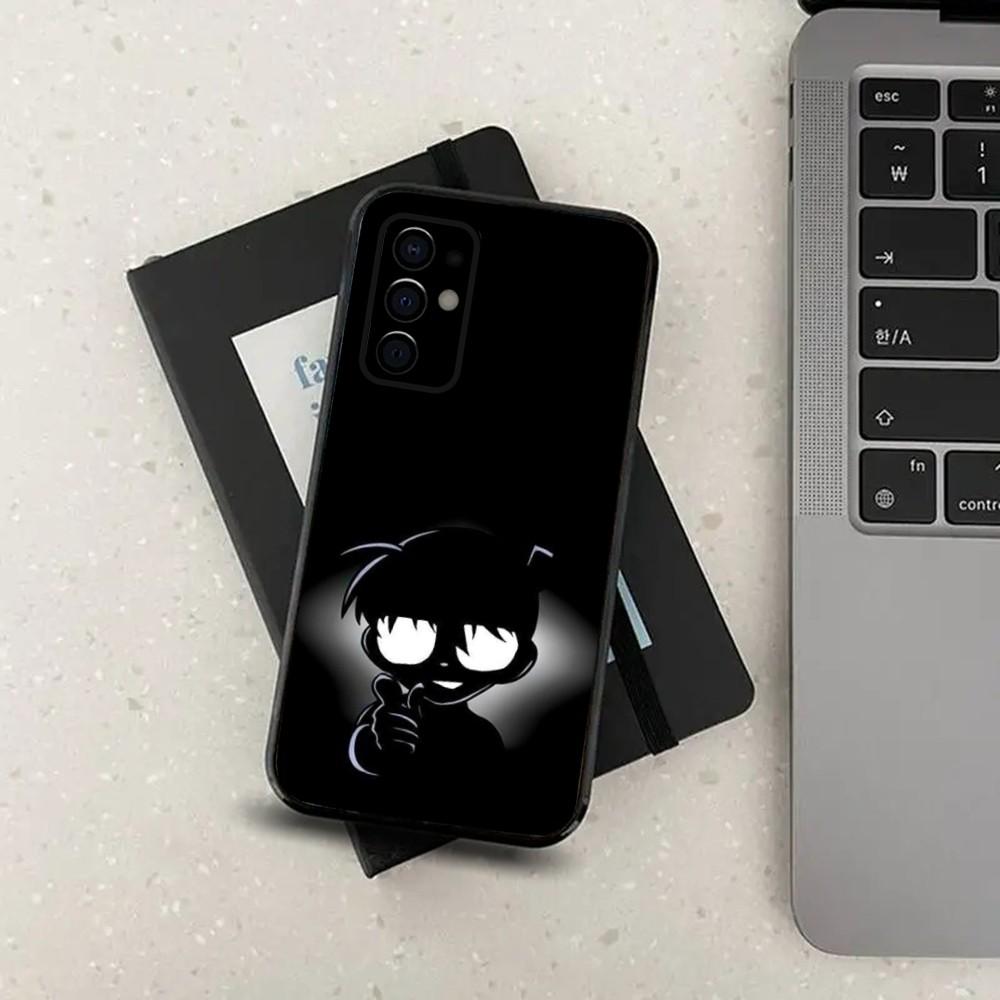 Detective C-Conan Anime Phone Case For Samsung S24,S21,S22,S23,S30,Ultra,S20,Plus,Fe,Lite,Note,10,9,5G Black Soft Cover