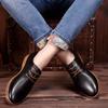 Men Luxury Brand Designer Sneakers High Quality Casual Business Leather Shoes Men Oxfords