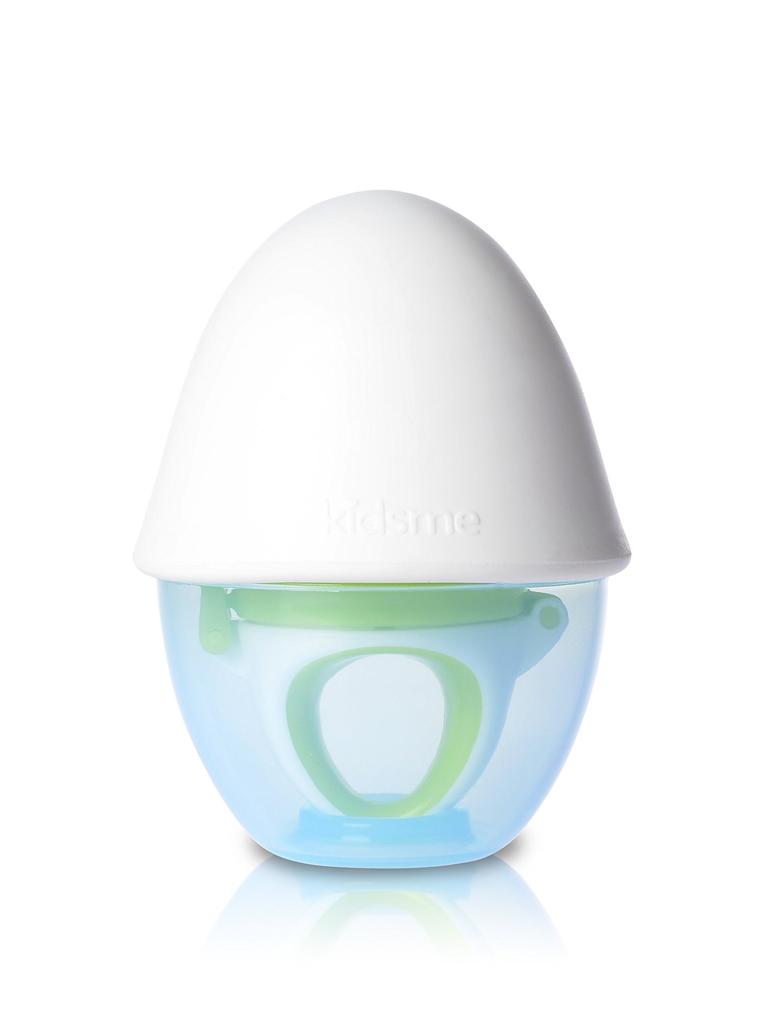 Kidsme Mogfi Plus Squeeze Cup Months and Easy To Eat Even When Your Baby Starts Eating Includes Silicone Pinch Ball + (6 Up) - More! (Lime)