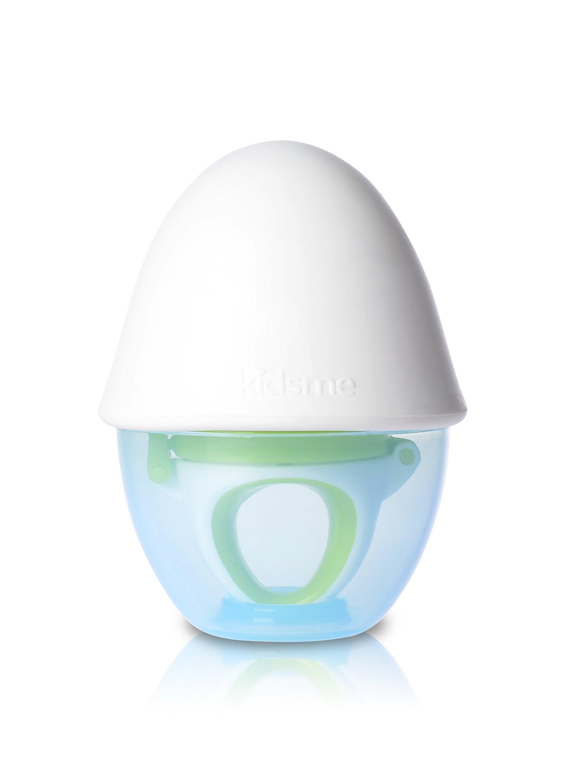 

Kidsme Mogfi Plus Squeeze Cup Months and Easy to Eat Even When Your Baby Starts Eating Includes Silicone Pinch Ball + (6 Up) - More! (Lime) лаймовый