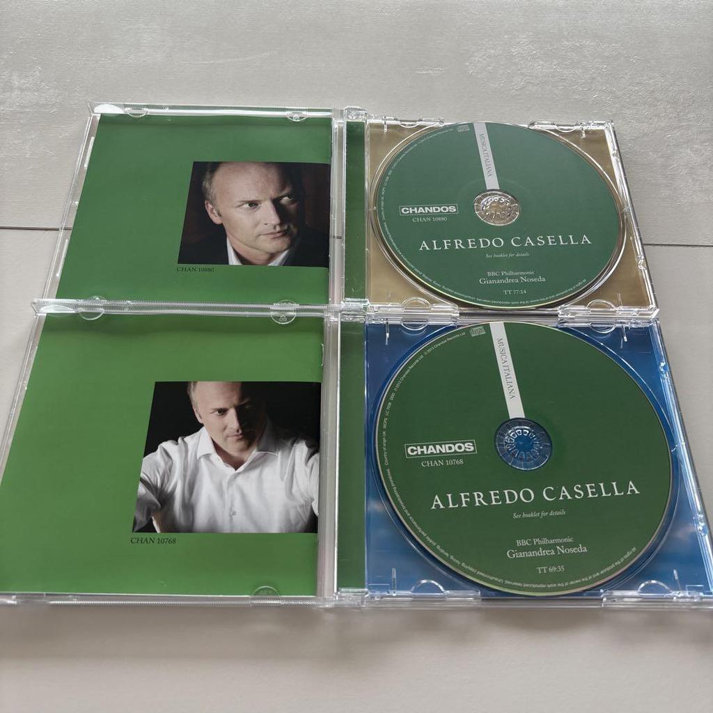 [USED] Casella Symphony No. 1, No. 3, etc. Noseda