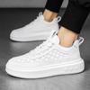 Herrskor Casual Mode Herr Halkfria Utomhussportskor Andningsbara Löparskor Plattform Vita Skor Herr Zapatillas