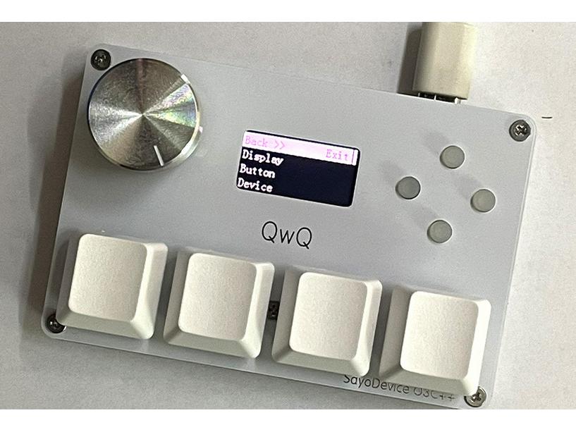 Customizable Magnetic Axis Gaming Keyboard with Knob