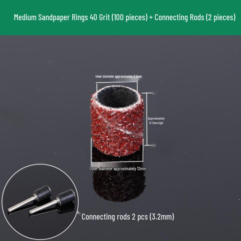 Electric Grinding & Sanding Drum: Rust Removal, Wood & Metal Peeling, Polishing Tool