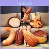 Pillows Almond Plush Toy For Kids Playroom Decor**