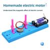 Diy Science Experiment Kit For Kids With Motor Electromagnetic Coil Educational Toy For Learning