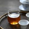 Japanese Style Heat Resistant Glass Tea Cups Household Tea Ceremony Chahai Kung Fu Tea Cup Drinking Accessories Teaware 2025 New